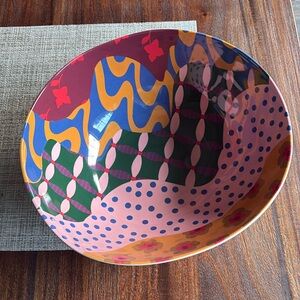 Target Latino Artist Heritage Month Melamine Bowl NWOT